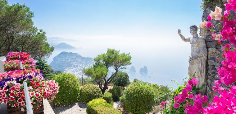 View from Capri